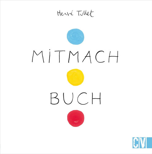 Mitmach buch hervé tullet - mitmach,