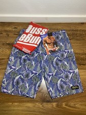 NEU Aussiebum Shorts Palme Blätter multicolour S floral kurze Hose Bermudas