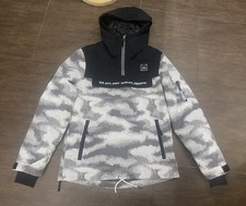 REHALL Snowboard Skijacke Winterjacke Gr.:176 Schwarz/Weiß Top Herren Junge