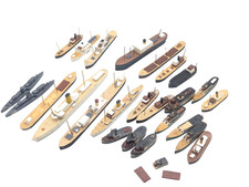 Holzschiffe Antik HJW