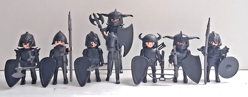 Playmobil schwarze ritter - schwarze,