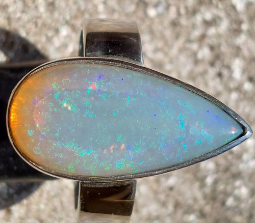 Big kristall opal - big, karat