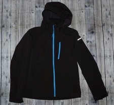 Icepeak, Softshelljacke, Jacke, Gr. 48, schwarz