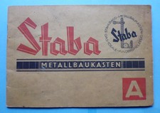 Staba METALL-BAUKASTEN Modell
