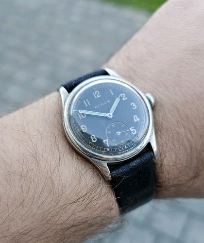 Büren herrenuhr wehrmacht - büren,