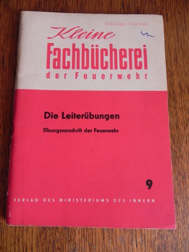 Ddr kleine fachbücherei - ddr,