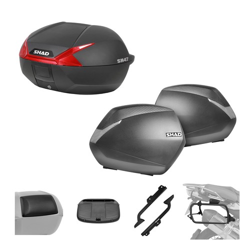 Shad kit motorrad topcase - shad,