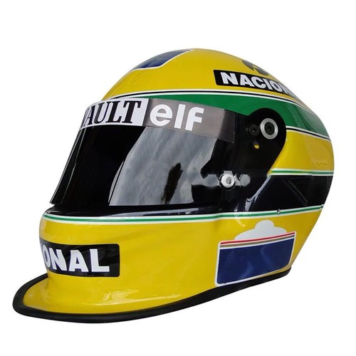 Ayrton senna 1994 testhelm - senna,