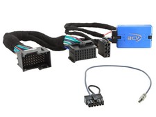 ACV CAN-Bus- Lenkradadapter für DAF CF XF ab 2017 ohne OEM Radio Zenec