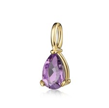 Anhänger Amethyst Tropfen 333