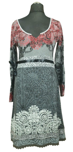 Desigual kleid baumwolle - desigual,