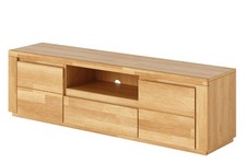 TV Lowboard 160 cm Kernbuche
