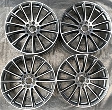4 Orig Mercedes-Benz Alufelgen