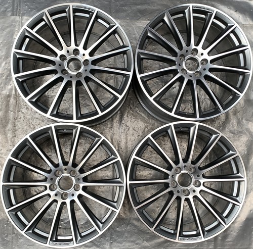 Orig mercedes benz alufelgen - 4,
