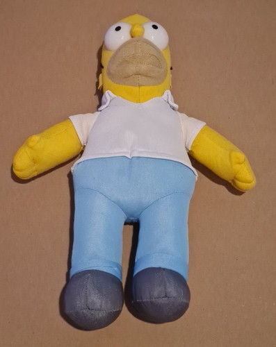 Homer simpson stofftier - simpson,