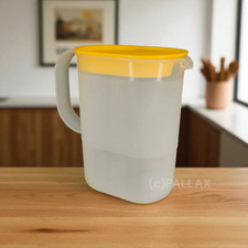 TUPPERWARE D34 FRISCHE-QUELL 1,15 L GELB SAFTKANNE