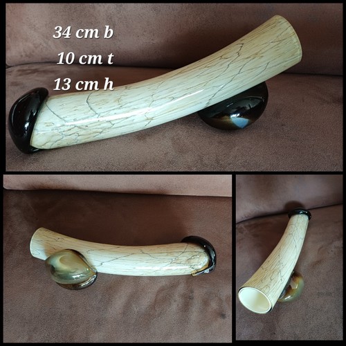 Glas vase penis form - vase,