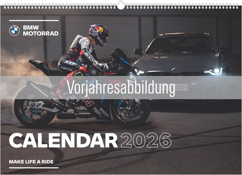Bmw motorrad 2027 wandkalender - bmw,
