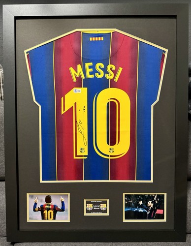 Lionel messi signiertes trikot - lionel,