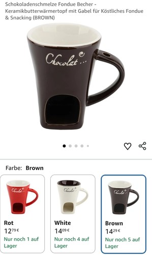 Schokoladen fondue set mit - schokoladen-fondue,