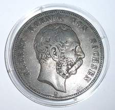 5 Mark Deutsches Reich Albert