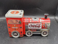 Coca cola blechzug dose - blechzug,