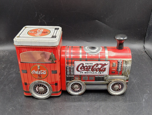 Coca cola blechzug dose - cola,