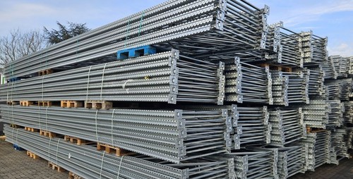 Nagy palettenregal 6 m - pb-80,