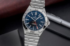 Breitling Chronomat GMT 40 Stahl Automatik Ref. A32398101B1A1 Box & Papiere 