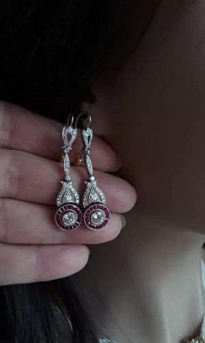 Vintage art deco stil - vintage,