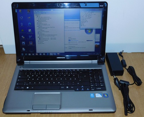 Laptop notebook medion - 15,6",