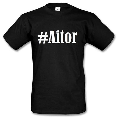 Shirt aitor hashtag raute - t-shirt,