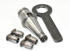 Clarkson Autolock Spannzangenfutter SK40 DIN 2080 mit Einsätzen RHV20740