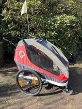 hamax kinderfahrradanhänger