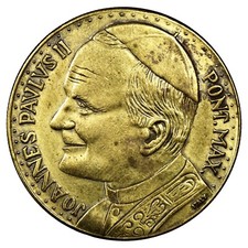 Vatican Medaille Jean-Paul II