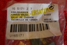 Original Bosch Siemens Constructa Kohlebürsten 00165171 für Motor 00141307
