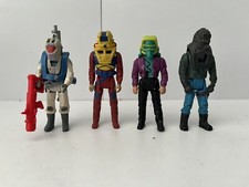 4x Kenner M.A.S.K Mask Figuren