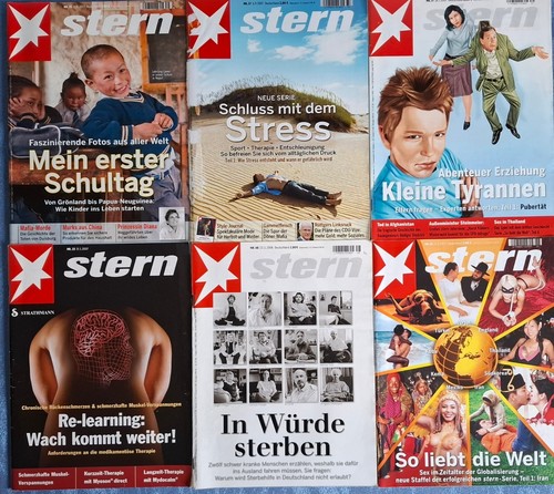 Stern magazin ausgaben - magazin,