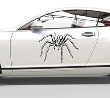 Autoaufkleber Spinne