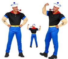 Starker seemann kostüm - seemann,