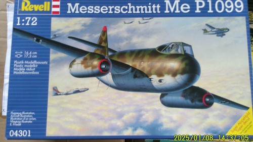 Revell 04301 messerschmitt - 04301, me