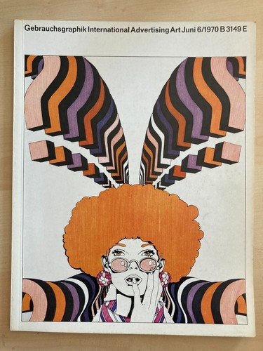 Novum gebrauchsgraphik 1970 - gebrauchsgraphik, 6/1970