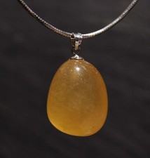 Edelstein Anhänger Silber 925