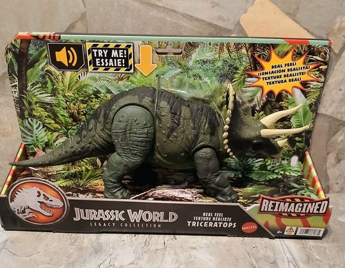 Jurassic world real feel - real,