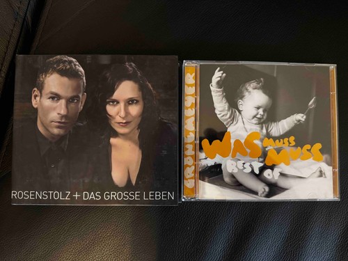 Rosenstolz das grosse - -, leben