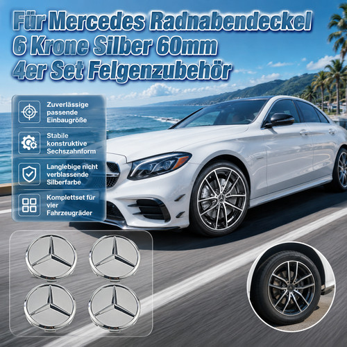 Für mercedes benz nabendeckel - mercedes,