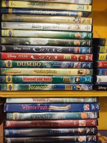 Große walt disney dvd - große,