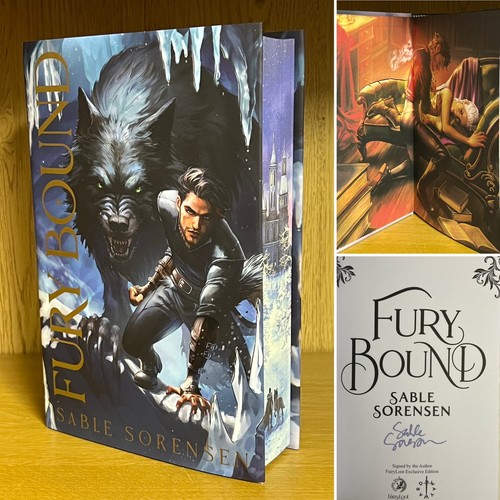 Fairyloot fury bound - fury,