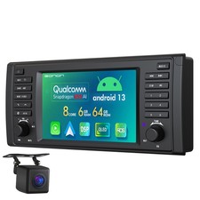 Eonon Für BMW E39 Android 13 7" QLED 8Kern Autoradio Navi Navigation CarPlay DSP
