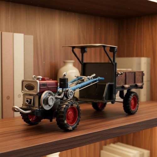 Metalltraktor modell 24 - modell, 1:24